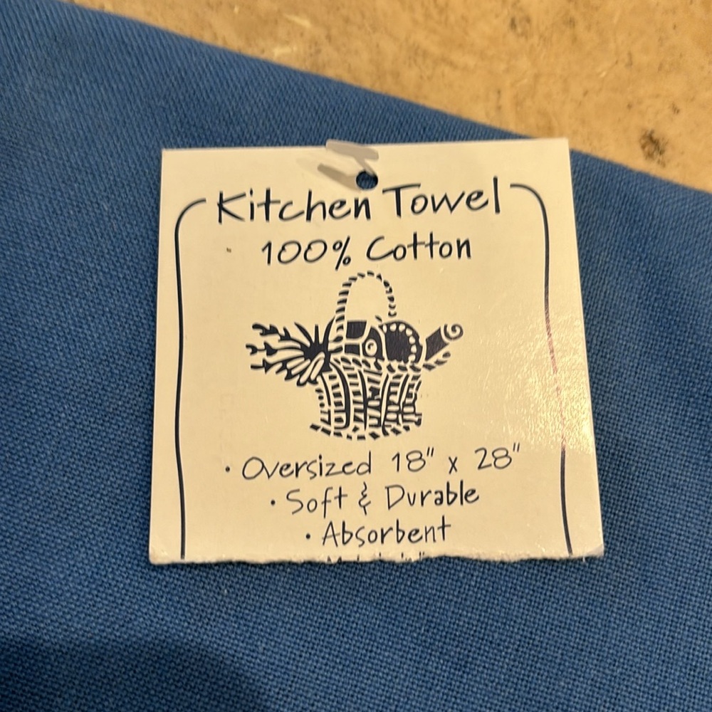 Western dish towel and potholder - Picture 4 of 5